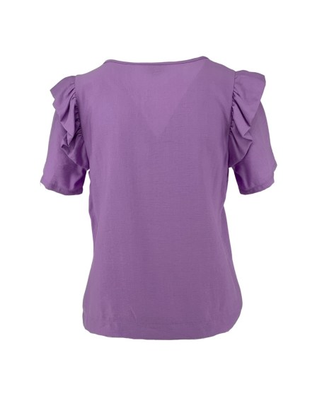 chicard ruffle shoulder top6